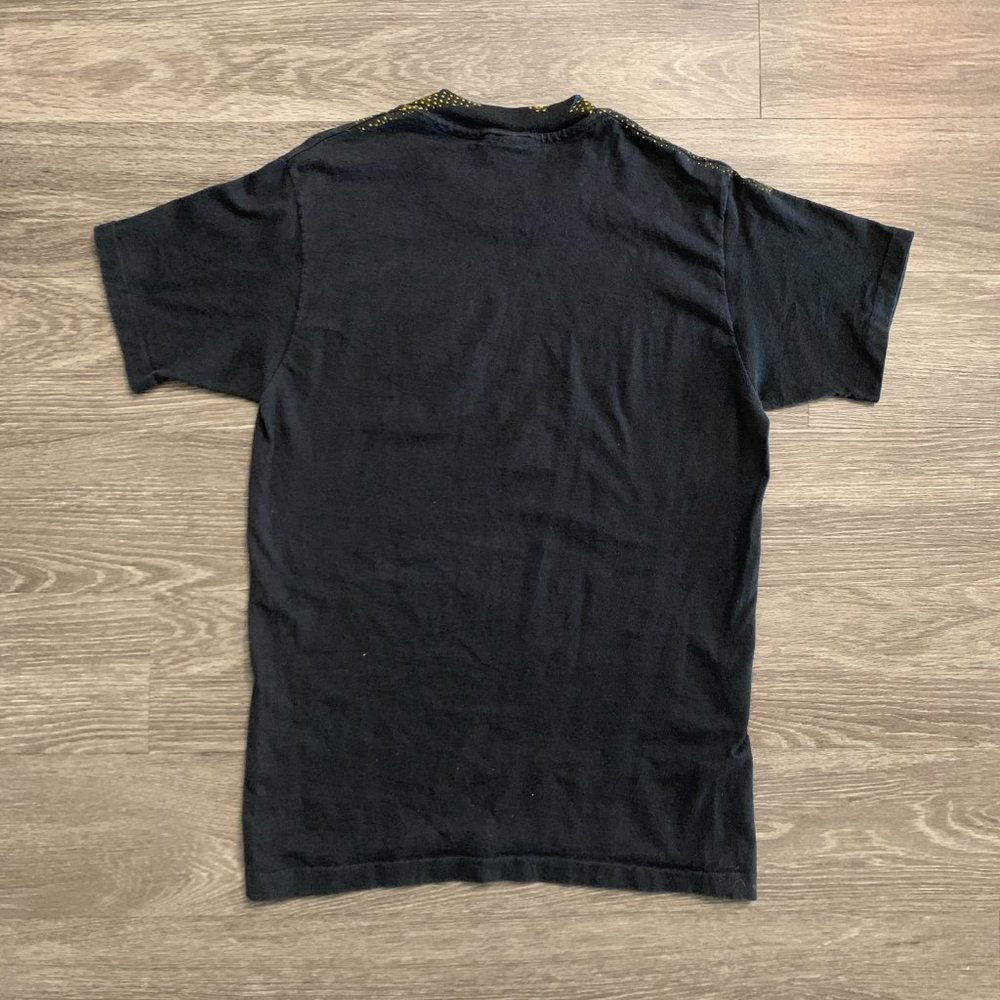 Vintage Batman Retruns Michael Keaton AOP Shirt Sz. L 1991 DC Comics - Picture 2 of 8